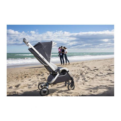  Mima Zigi Travel Stroller Charcoal