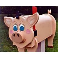 Mimidev Farm Animal Mailboxes - Pig mailbox