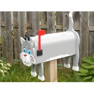 /Mimidev Cat mailboxes - Grey Cat mailbox