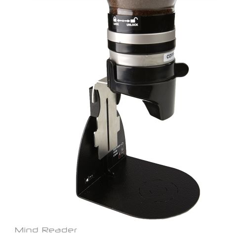  Mind Reader Metal Single Standing Base Coffee Dispenser by Mindreader