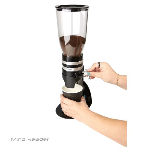  Mind Reader Metal Single Standing Base Coffee Dispenser by Mindreader