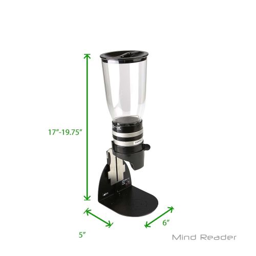  Mind Reader Metal Single Standing Base Coffee Dispenser by Mindreader