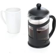 Mind Reader French Press Coffee & Tea Maker 27 oz, Glass