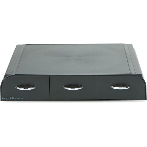  [아마존베스트]Mind Reader Anchor Coffee pod drawer, 13.72 height,12.87 width inches, Black