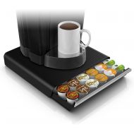 [아마존베스트]Mind Reader Hero Coffee Pod Drawer, One Size, Black