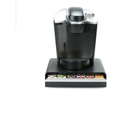  [아마존베스트]Mind Reader Hero Coffee Pod Drawer, One Size, Black