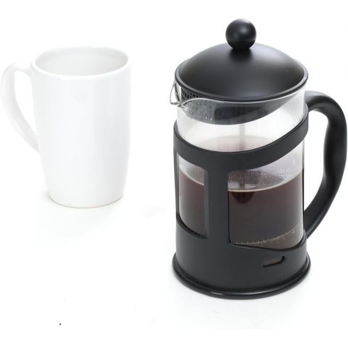  [아마존베스트]Mind Reader French Press Coffee & Tea Maker 27 oz, Glass