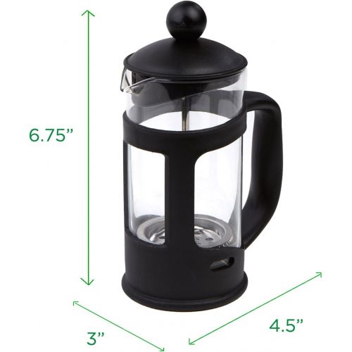  [아마존베스트]Mind Reader French Press Coffee & Tea Maker 27 oz, Glass