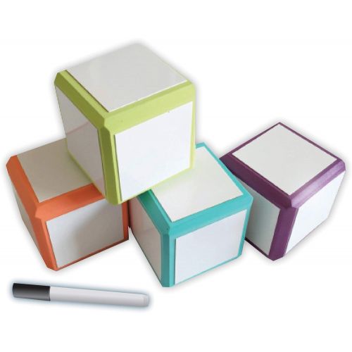  Mind Sparks Foam Dry Erase Blocks