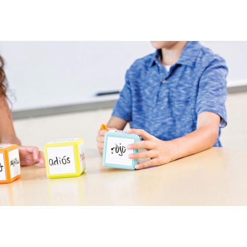  Mind Sparks Foam Dry Erase Blocks