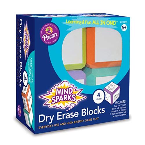  Mind Sparks Dry Erase Blocks