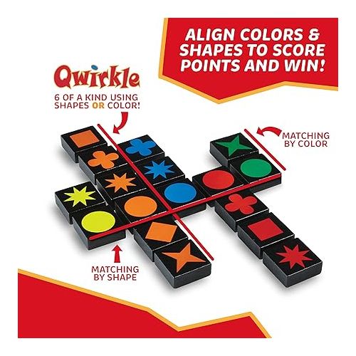  MindWare Qwirkle Board Game
