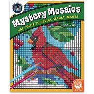 [아마존베스트]MindWare Color by Number Mystery Mosaics: (Book 12)