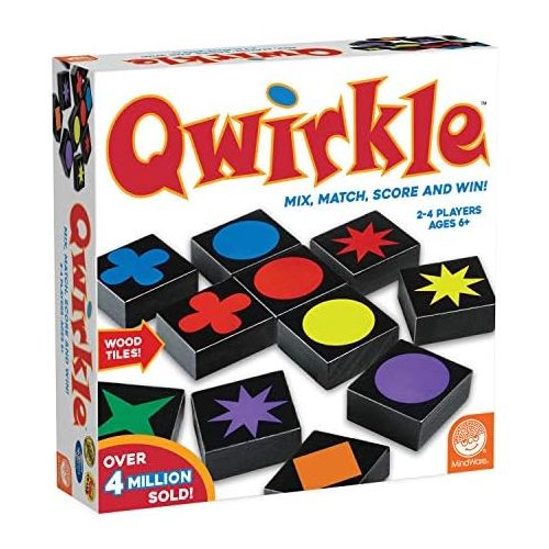  [아마존베스트]Qwirkle Board Game