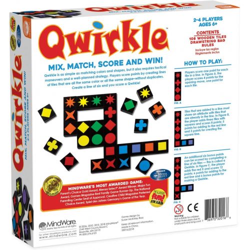  [아마존베스트]Qwirkle Board Game