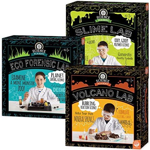  [아마존베스트]MindWare Science Academy Curious Kits (Set of 3 Labs)