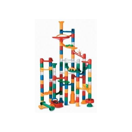  [아마존베스트]MindWare Marble Run: 123 Piece Set (103 Durable Pieces and 20 Marbles) Exclusively at