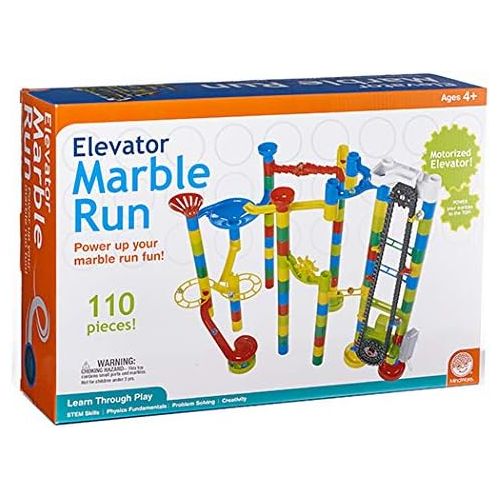  [아마존베스트]MindWare Marble Run (Motorized Elevator)