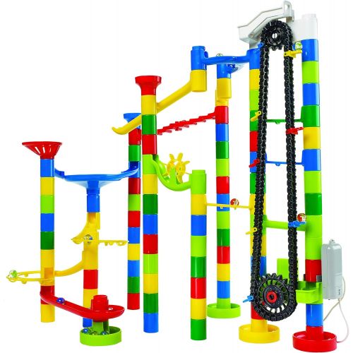  [아마존베스트]MindWare Marble Run (Motorized Elevator)