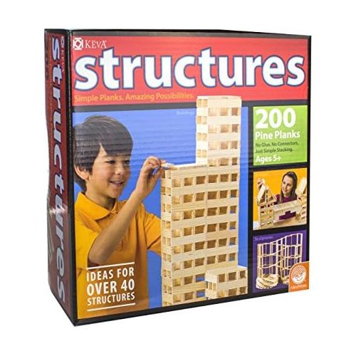  [아마존베스트]KEVA Structures 200 Plank Set