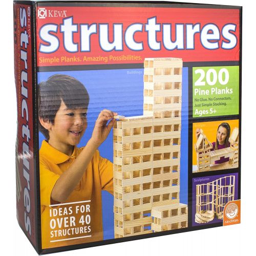  [아마존베스트]KEVA Structures 200 Plank Set