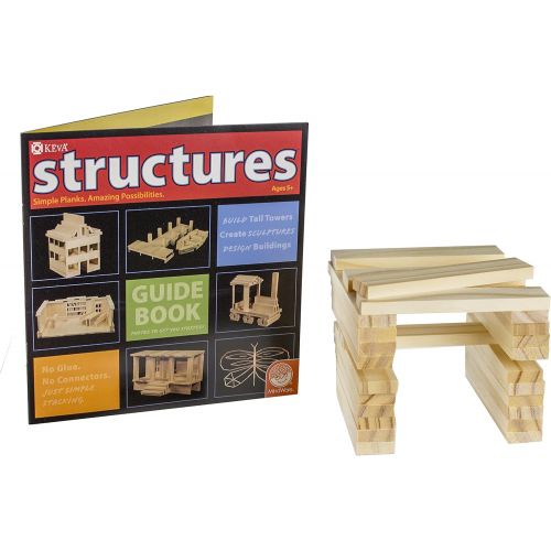  [아마존베스트]KEVA Structures 200 Plank Set