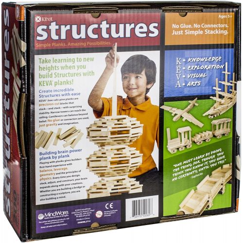  [아마존베스트]KEVA Structures 200 Plank Set
