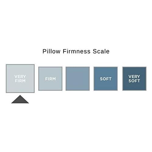  [아마존핫딜][아마존 핫딜] Mindful Design Cooling Memory Foam Body Pillow - Extra Firm Full Shredded Memory Foam Body Pillow w/Cooling Gel, Support and Comfort for Stomach and Side Sleepers