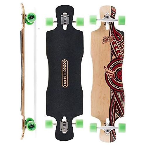  Mindless Longboards Longboard Complete Wreather II 41 x 10 Complete