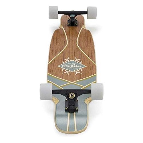  Mindless Longboards Mindless Core Dancer Skateboard, Unisex, Erwachsene, Mehrfarbig (Natur), Einheitsgroesse