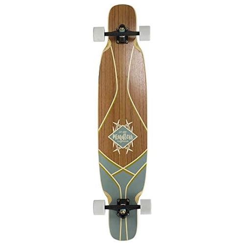  Mindless Longboards Mindless Core Dancer Skateboard, Unisex, Erwachsene, Mehrfarbig (Natur), Einheitsgroesse