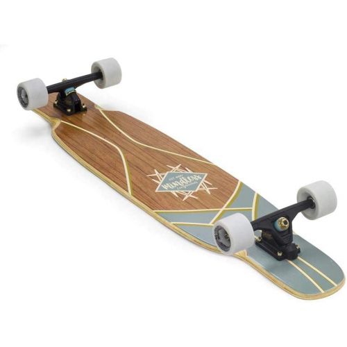  Mindless Longboards Mindless Core Dancer Skateboard, Unisex, Erwachsene, Mehrfarbig (Natur), Einheitsgroesse