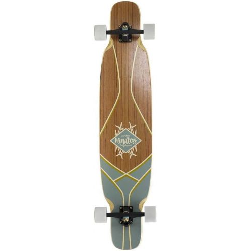  Mindless Longboards Mindless Core Dancer Skateboard, Unisex, Erwachsene, Mehrfarbig (Natur), Einheitsgroesse