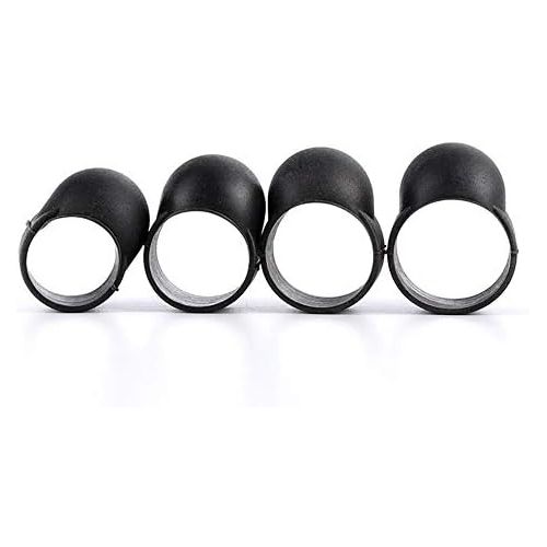  [아마존베스트]Minear Drum Finger Sleeve Knocking Finger Protectors Steel Tongue Drum Playing Finger Sleeve for Steel Tongue Drum Pack of 4