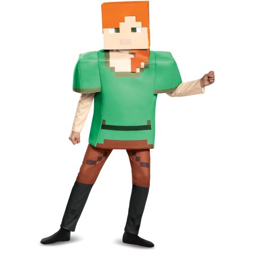  Alex Deluxe Minecraft Child Costume