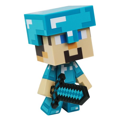  Minecraft 6 Vinyl Diamond Steve Figure