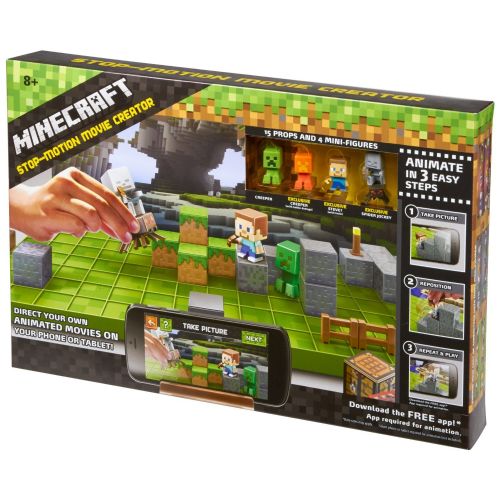  Minecraft Stop-Motion Movie Creator