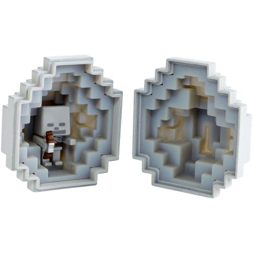  Minecraft Spawn Egg Mini Figure (Styles May Vary)