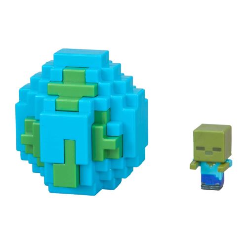  Minecraft Spawn Egg Mini Figure (Styles May Vary)