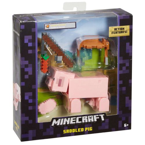  Minecraft Survival Mode 5 Inch Figure