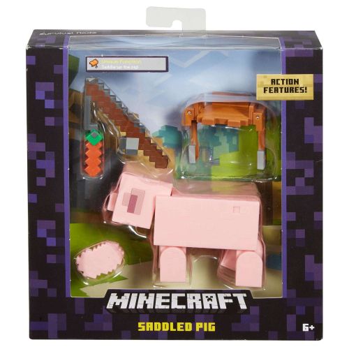  Minecraft Survival Mode 5 Inch Figure