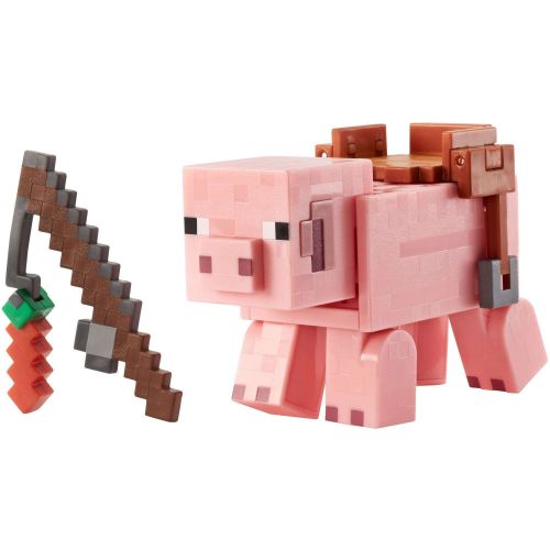  Minecraft Survival Mode 5 Inch Figure