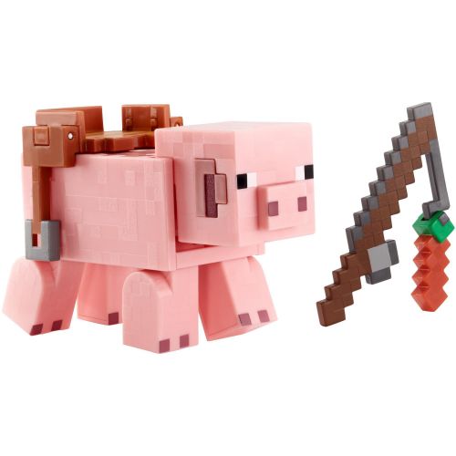  Minecraft Survival Mode 5 Inch Figure