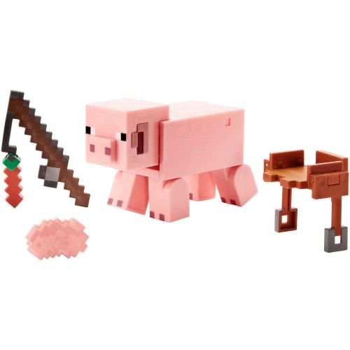  Minecraft Survival Mode 5 Inch Figure