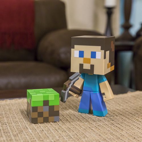  Minecraft Steve Vinyl 6 Limited Edition Figure with Minecraft Diamond Steve Vinyl 6 Diamond Edition Figure