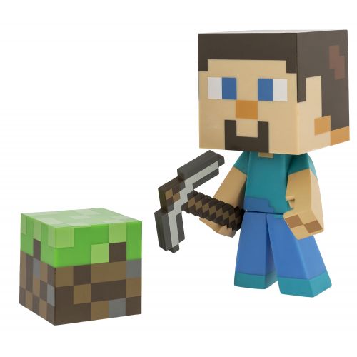  Minecraft Steve Vinyl 6 Limited Edition Figure with Minecraft Diamond Steve Vinyl 6 Diamond Edition Figure