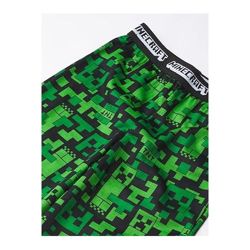  Minecraft Boys' Pajama Bottoms