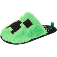 Minecraft Slippers for Kids and Adults, Family Gaming Slippers, Slip-On Scuff, Men's Women's and Kid's Sizes