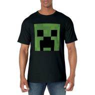 Minecraft Creeper Big Face T-Shirt