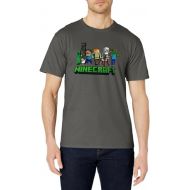 Minecraft Character Lineup Logo T-Shirt